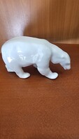 Zsolnay Rare Ice Bear