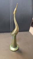 Zsolnay eozin  artdeco daru madár
