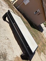 Tömör fa 200x100/ 54 asztal eladó bp 17 kerben 60000 ft