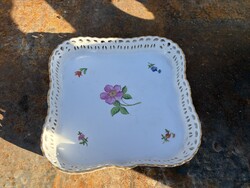 Hollóházi pierced platter