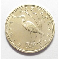Magyarország,5 forint 2003 aUNC+ ötvözet