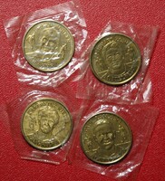 Official Borussia Dortmund Supporters' Collector Coin 1996 (4 pcs)