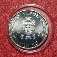 100 Forint 1985 Labdarúgó Világbajnokság Mexikó 1986