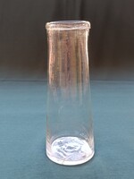 Vintage Old-Form Pressed Jam Jar