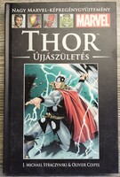 Könyv,  J. Michael Straczynski, Oliver Coipel  Thor: Újjászületés