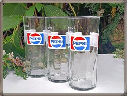 Nostalgic Retro Pepsi Glasses