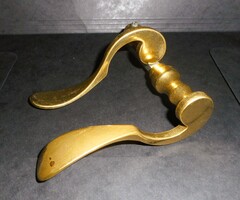 Set of 2 Copper Door Handles