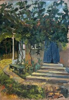 Ciupe Aurél festmény