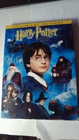 Harry Potter és a bölcsek köve 2 lemezes szélesvásznú magyar DVD eredeti Warner kiadás