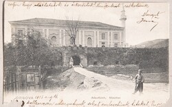 Ada-Kaleh - Mosque Postcard 1903