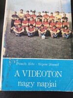 A Videoton nagy napjai könyv