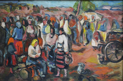 Zsigmond Béla festmény