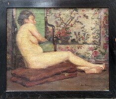 Podvinecz Mária Erzsébet,Zichy Mária (1893-1962) Akt