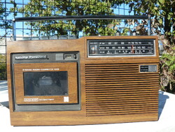 Old Retro Panasonic Tape Recorder