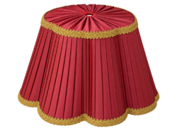 Lámpaernyő, lámpabúra, állólámpa, asztali lámpa, Biedermeier
