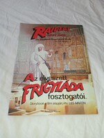 Les Martin Az elveszett frigyláda fosztogatói film képregény szép állapotban - RETRO Képregény