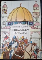 Szunyogh Szabolcs: Jeruzsálem lovagjai könyv