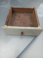 Old retro wooden kitchen drawer DIY