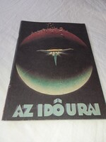 AZ IDŐ URAI - MOEBIUS, PANNÓNIA, 1983 szép állapotban - RETRO Képregény