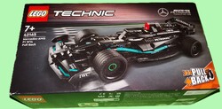LEGO® technik 42165 -Mercedes-AMG F1 W14 E Performance Pull-Back BONTATLAN a képek szerint