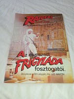 Les Martin Az elveszett frigyláda fosztogatói film képregény szép állapotban - RETRO Képregény
