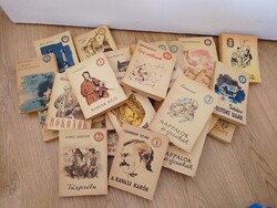 Books sold together, 27 pcs.