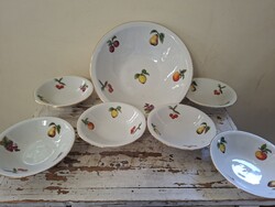 Alföldi porcelán komótosan készlet