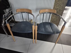 Two Italian Design Chairs