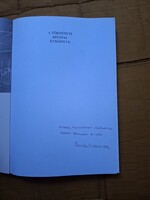 Petrikné Vámos Ida : Trezor1. A történeti hivatal évkönyve. Dedikàlt könyv dr Kiss Tamàsnak 1956-os