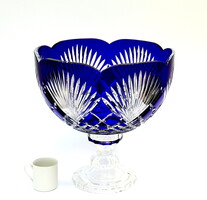 HUGE LIPS CRYSTAL TRAY