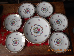 Zsolnay Dessert Set