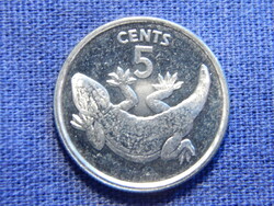 Kiribati 5 Cents 1979