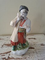Antik orosz porcelán  szobor