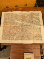 For sale 9 pieces of Military maps
