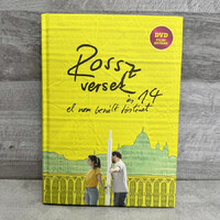 Berg Judit, F. Gábor, Jakab Juli, Szentesi Éva: Rossz versek és 14 el nem beszélt történet, könyv DV