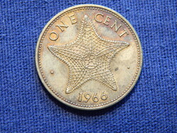 Bahama-szigetek 1 Cent 1966