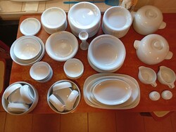Alföldi Porcelán Saturnus DUPLA étkészlet 93 db-os
