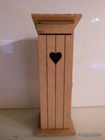 WINE HOLDER - WOOD - 40 x 14 x 14 cm - AUSTRIAN - HANDMADE - PERFECT