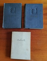 Zsigmond Móricz Book Set, All 3 Volumes