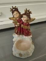 Angel Motif Candle Holder