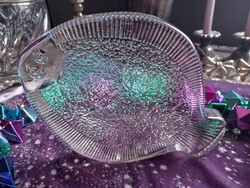 Vintage Solid Glass Fish by Jan Sylwester Drost