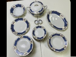 Zsolnay Marie Antoinette 12-piece Dinner Set