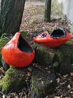 Béla Mihály Hanging Flower Pots