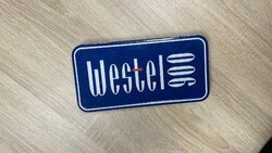 Westel 900 GSM retró fém doboz – Dombornyomott