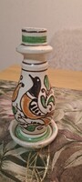 Korondi Folk Ceramic Candle Holder