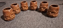 Face Pattern Shot Glass