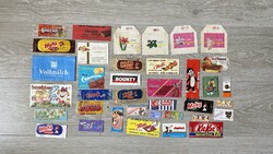 Huge RETRO CHOCOLATE WRAPPER collection 300 pcs
