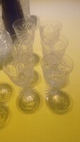 For Sale Crystal Items, Offering, Candle Holder, Cake Stand, Glasses, Vases.