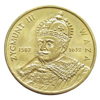 Poland, 2 zloty 1998 - Polish kings and princes - Sigismund III aUNC+ alloy