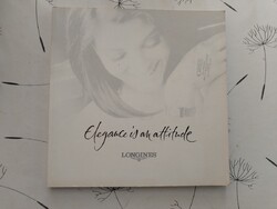 Longines óra újság / katalógus